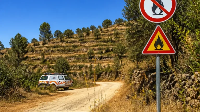 Cerca de 40 concelhos com perigo máximo de incêndio, incluindo áreas do distrito de Castelo Branco