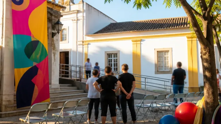 Cercibeja lança Alencirco em Beja para integrar pessoas com deficiência através do circo contemporâneo