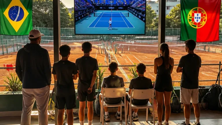 Chaves acompanha jovens brasileiros no US Open de juniores
