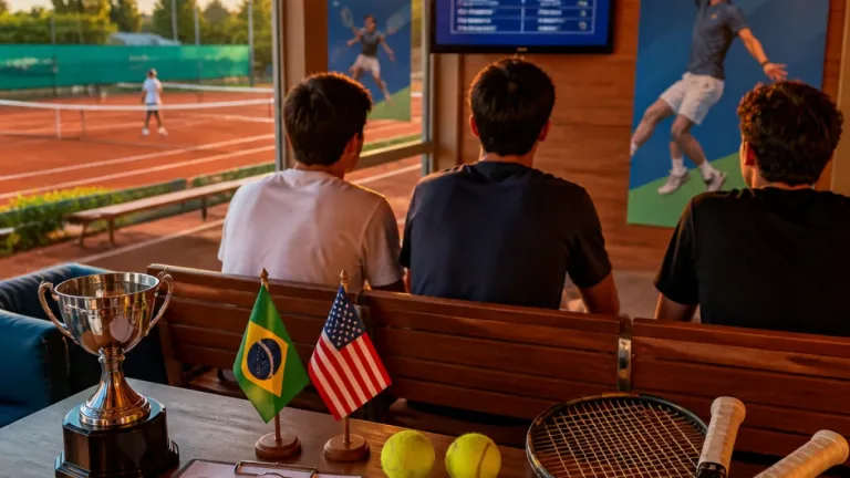 Chaves acompanha presença de cinco brasileiros no quadro juvenil do US Open
