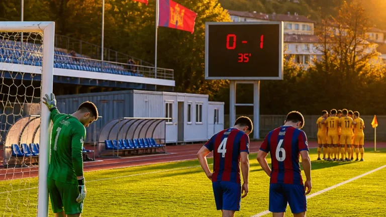 Chaves cede 1-0 ao Académico de Viseu no último teste de pré-temporada
