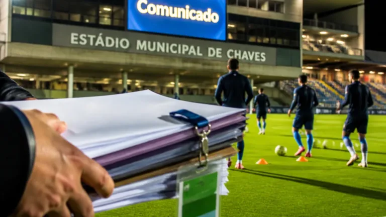 Chaves esclarece situação documental dos jogadores antes da estreia