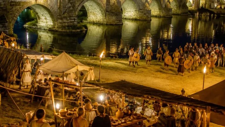 Chaves revive a época romana com festa gratuita junto à Ponte de Trajano