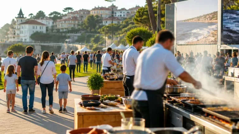 Chefs on Fire regressa a Cascais com showcookings ao ar livre e desconto para residentes