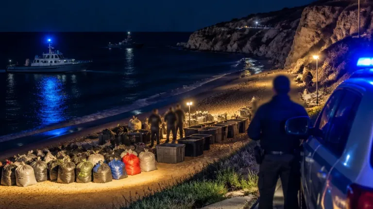 Chega de Faro exige mais meios para fiscalizar fronteiras e invoca episódios de Ceuta