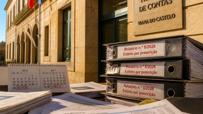 Chega requer ao Tribunal de Contas documentação sobre infrações prescritas na Câmara de Viana
