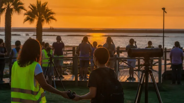 Ciência Viva organiza observações do eclipse solar em Lagos, Faro e Tavira a 12 de agosto