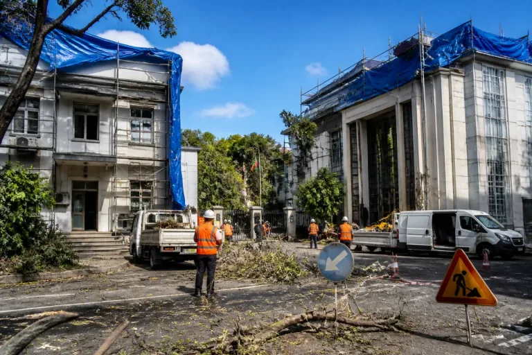 CIM avança com obras em postos da PSP e GNR na Região de Leiria após tempestade Kristin