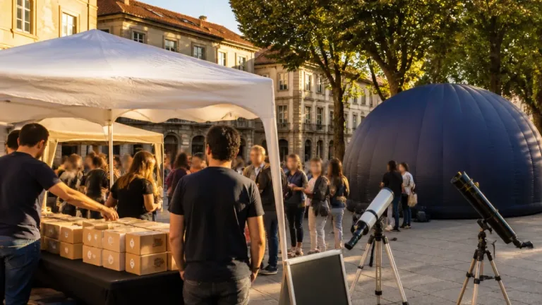 CIM Viseu Dão Lafões distribui óculos e promove ações para observação segura do eclipse