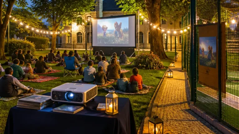 Cinema ao ar livre em Póvoa de Varzim apresenta 'Robot Dreams' com entrada gratuita