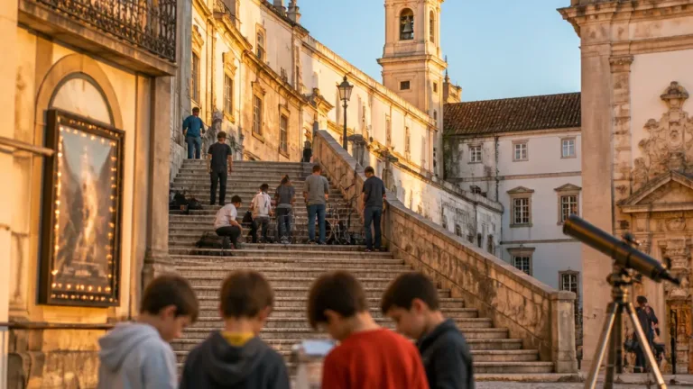 Cinema, astronomia, jazz e troca de cromos marcam a programação de hoje em Coimbra