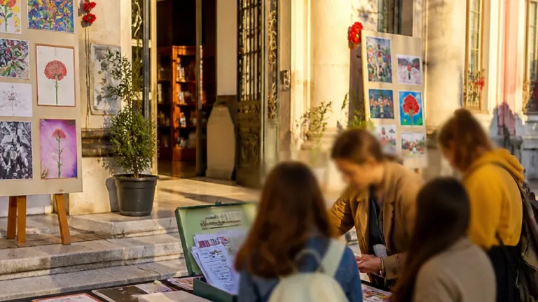 Clube de Leitura de Verão de Setúbal envolve jovens em reflexão sobre o 25 de Abril