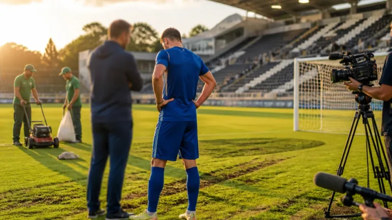 Coimbra: crítica de Bednarek ao relvado do Estádio coloca manutenção sob escrutínio