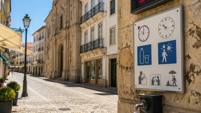 Coimbra em alerta com onda de calor: recomendações e horário do aviso