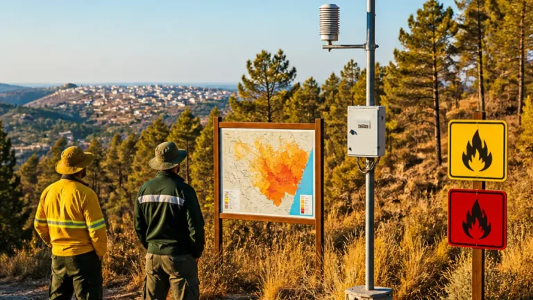 Coimbra em alerta: distrito incluído entre zonas com risco elevado de incêndio rural