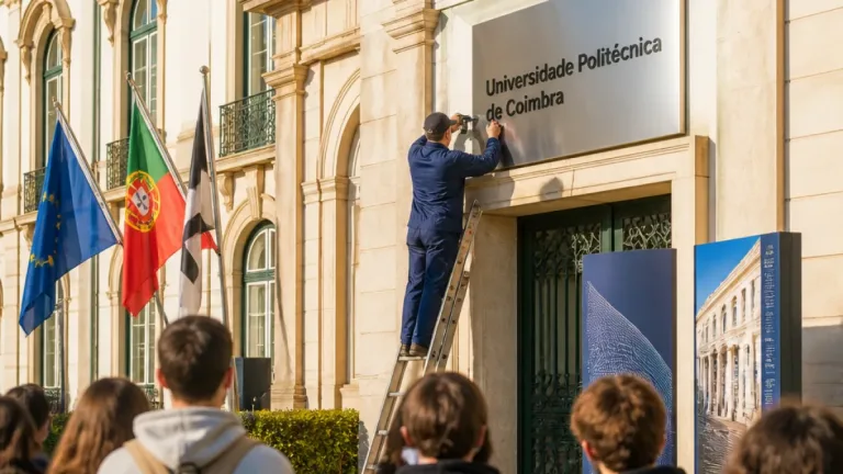 Coimbra: Instituto Politécnico passa a Universidade Politécnica e muda estatuto institucional