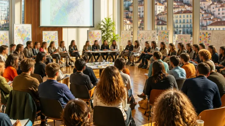 Coimbra lança primeira Assembleia Cidadã para debater como reter jovens na região