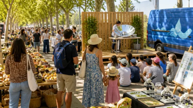 Coimbra: Mercadinhos da Margem Esquerda e atividades no UC Exploratório animam o fim‑de‑semana