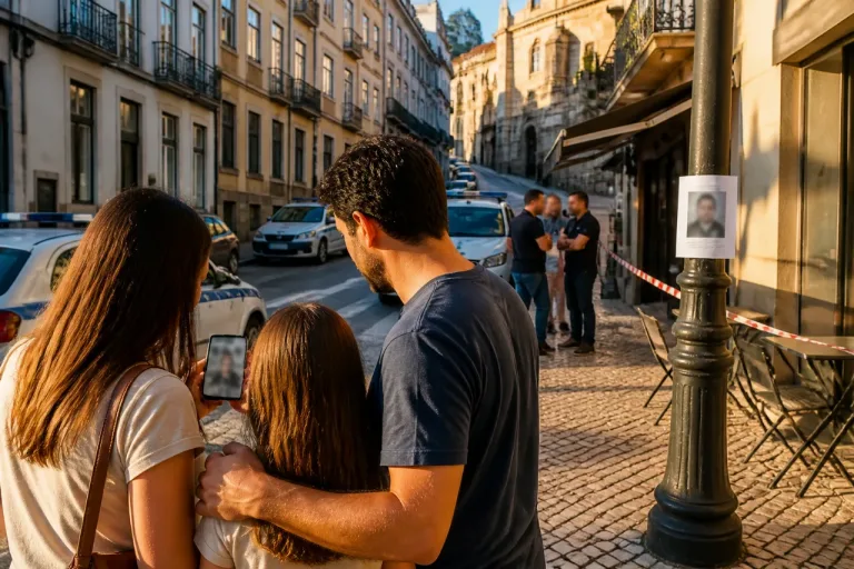 Coimbra: mulher desaparecida localizada e família alvo de pedido de resgate com imagem manipulada