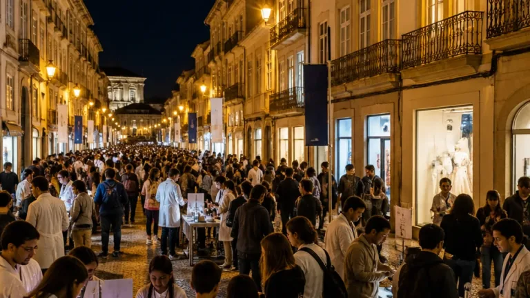 Coimbra recebe 777 cientistas na Noite Europeia dos Investigadores na Baixa
