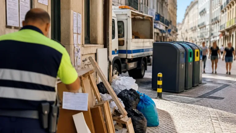 Coimbra reforça fiscalização para travar depósito ilegal de resíduos e aplica coimas