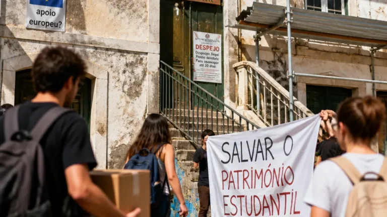 Coimbra: risco de despejo põe em causa repúblicas estudantis na Alta