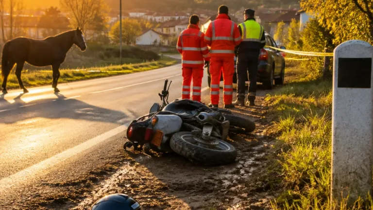 Colisão com cavalo na PA-112 causa morte de mulher e deixa outra ferida entre Bragança e Santa Luzia