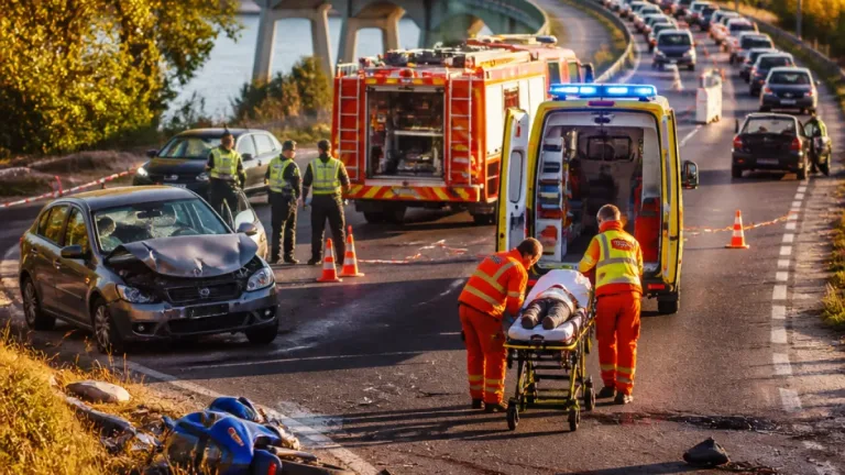 Colisão junto à ponte do Urumari em Santarém deixa dois feridos e motorista fugiu