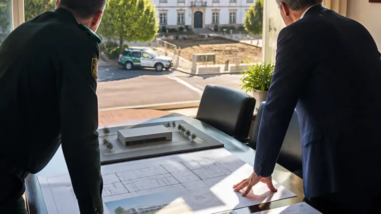 Comandante da GNR de Évora e Câmara de Vila Viçosa acertam prioridades: novo posto e intervenção em Bencatel