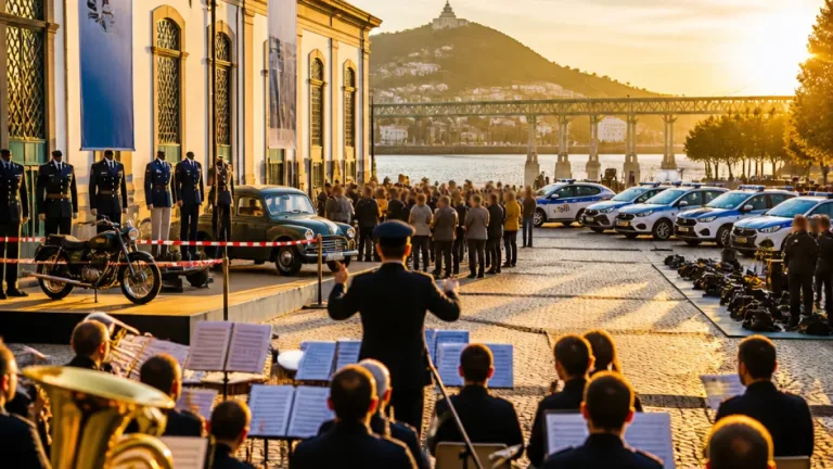 Comemorações dos 150 anos da PSP mobilizam Viana com exposição e concertos