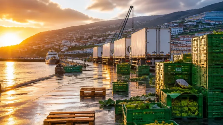 Comercialização da banana na Madeira cai quase 20% no primeiro semestre