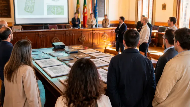 Comitiva da Guiné‑Bissau conhece práticas da administração municipal em Castelo Branco