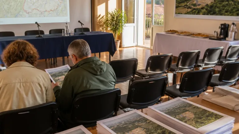 Comunidade e autoridades debatem expansão de mina em Monte Redondo em consulta pública