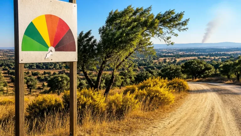 Concelhos do distrito de Bragança entre os que hoje enfrentam perigo máximo de incêndio