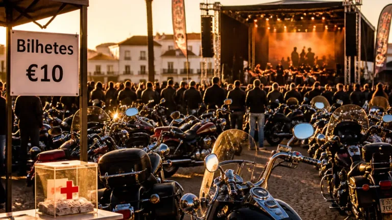 Concentração de Motos de Faro abre dia inaugural ao público com concerto dos Xutos & Pontapés
