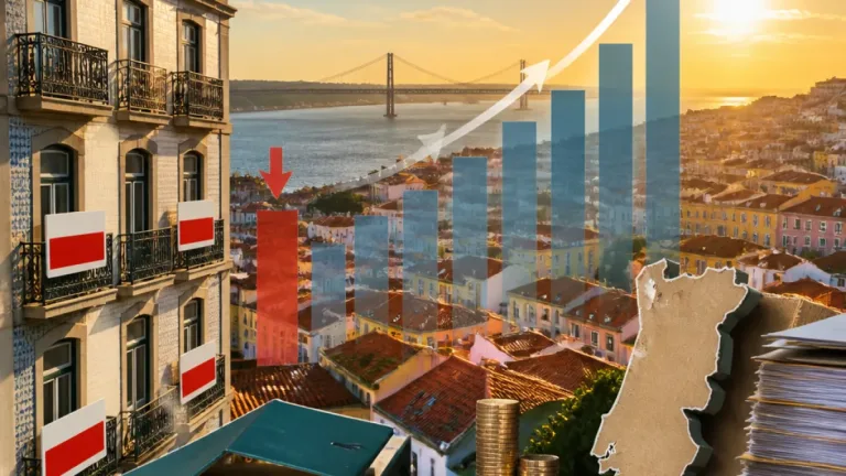 Concentração do crédito habitação em Lisboa desce quase 17 pontos em 30 dias
