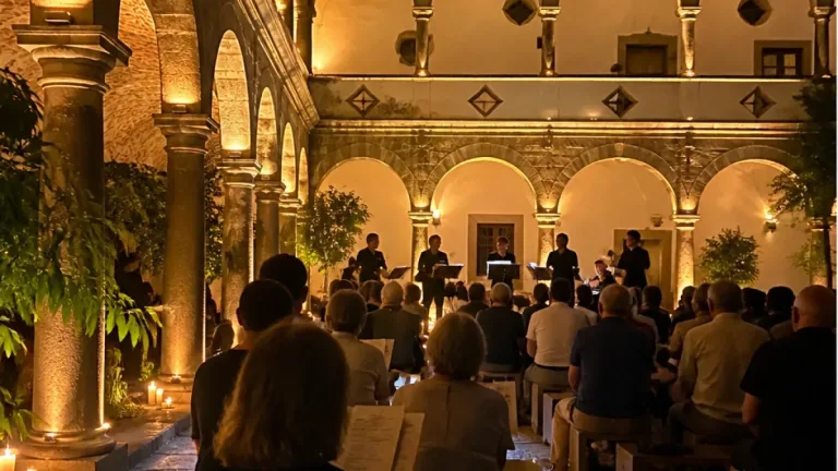 Concerto cénico em Évora junta música e textos de Shakespeare nos claustros dos Remédios