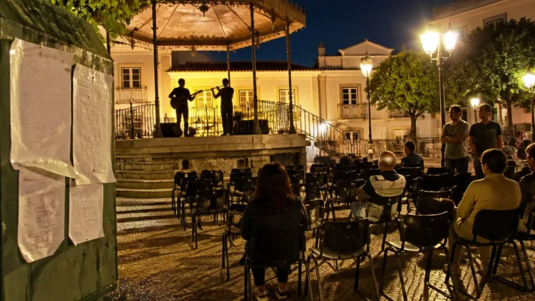 Concerto dos Motherflutters em Palmela fica marcado por fraca assistência