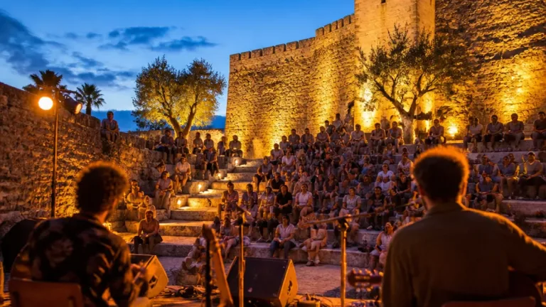 Concerto no Castelo de Loulé traz Marc Noah e Recante a 7 de agosto
