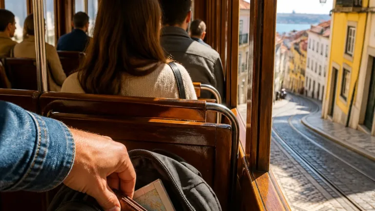 Condenado a 10 anos carteirista que actuava nos elétricos 15 e 28 de Lisboa