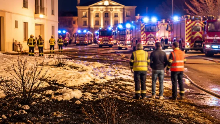 Condenado a prisão efetiva por incêndio junto ao Lar Colina do Carmo em Beja
