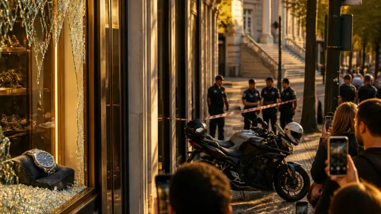 Condenado em Lisboa elemento de rede transnacional que roubava relógios de luxo