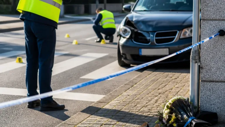 Condutor constituído arguido em Matosinhos após atropelamento mortal com fuga