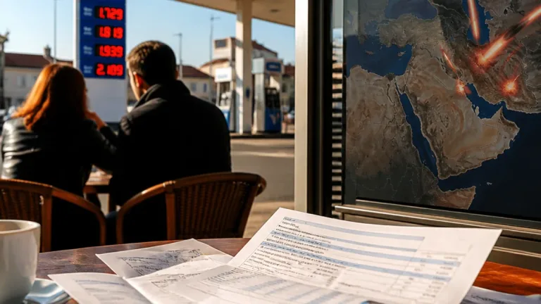 Conflito no Médio Oriente eleva riscos económicos globais e pressiona famílias em Portugal