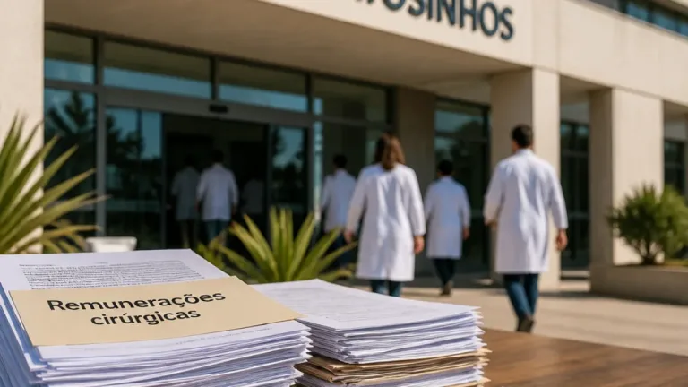 Conflito sobre remunerações cirúrgicas coloca Matosinhos em foco no SNS