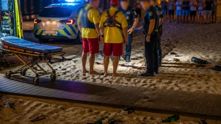 Confronto na Praia da Torre mobiliza PSP e deixa dois feridos em Oeiras
