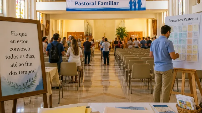 Congresso da Pastoral Familiar em Capitão Poço debate novas abordagens para acompanhar as famílias