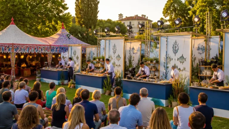 Congresso de Cozinha de Oeiras regressa aos Jardins do Marquês de Pombal com foco no mar