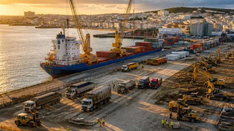 Conselho de Ilha reclama reforço do porto comercial de Ponta Delgada para garantir capacidade e segurança