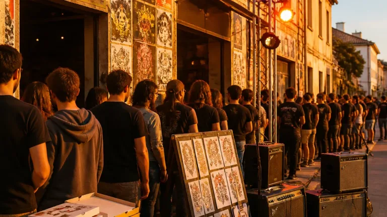 Contramão estreia em Leiria com música emergente, tatuagens e pizzas
